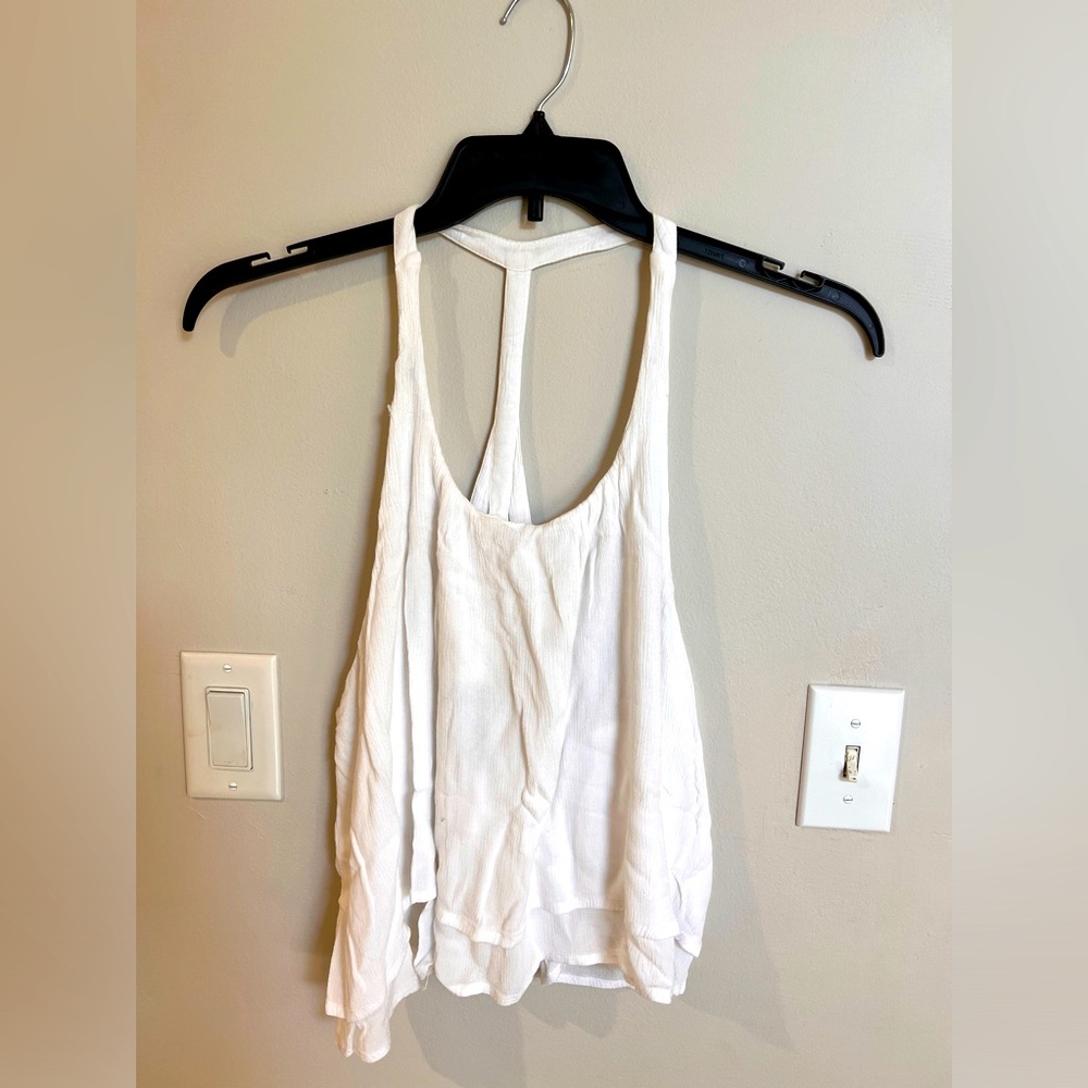 Bloomingdale’s Aqua alter top